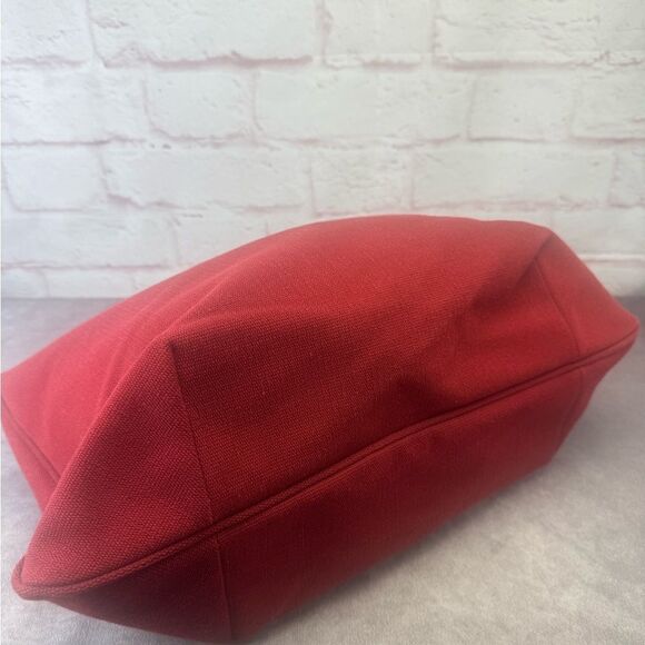 Bottega Veneta Large Red Canvas Chain Tote - Picture 4 of 11